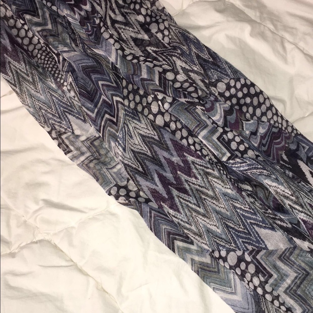 Multi printed scarf